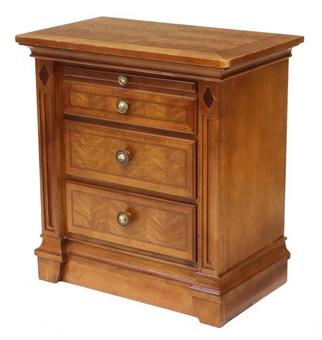 (3) ALEXANDER JULIAN INLAID BEDROOM SUITE Lot 333