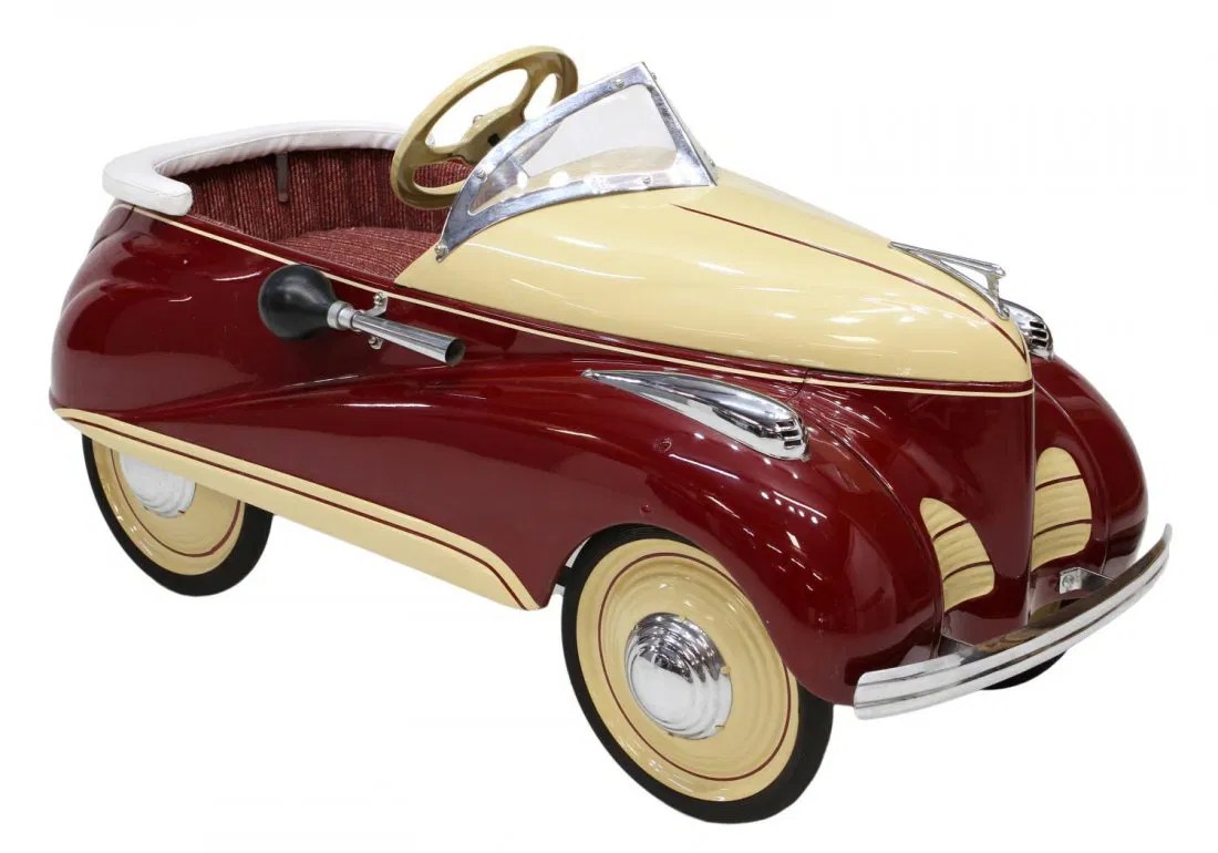 VINTAGE STEELCRAFT LINCOLN ZEPHYR PEDAL CAR May 25, 2013 Austin