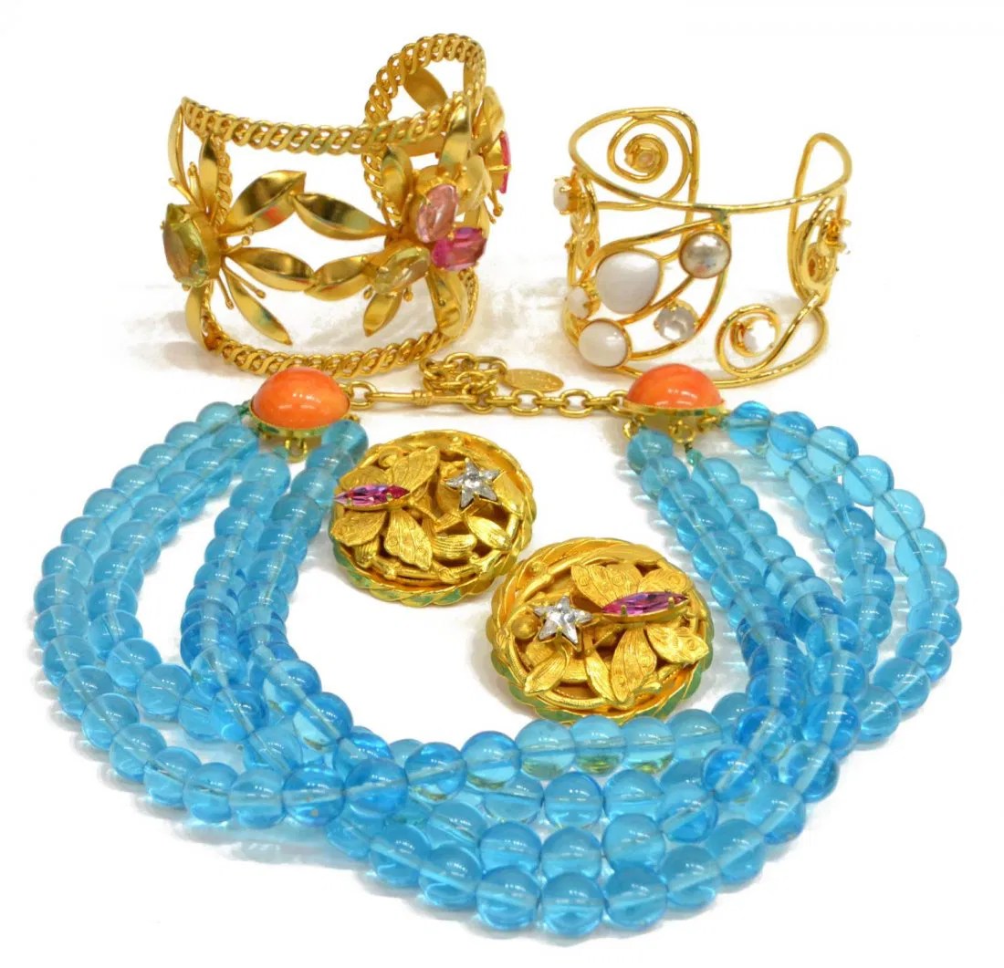 PHILIPPE FERRANDIS CRYSTAL JEWELRY, BUTTERFLY