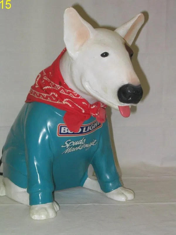 L015 Spuds MacKenzie Dog with Light