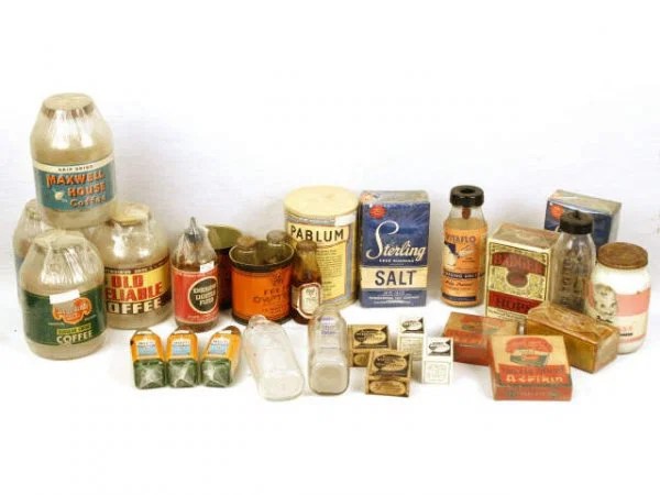 ANTIQUE NURSING APOTHECARY VINTAGE BABY SUPPLIES