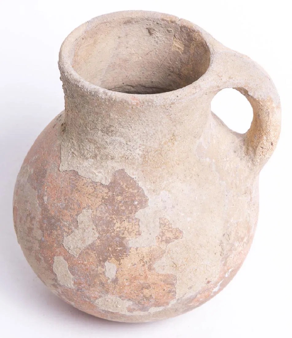 Ancient Holy Land Iron Age Pottery Jug c.1000 BC