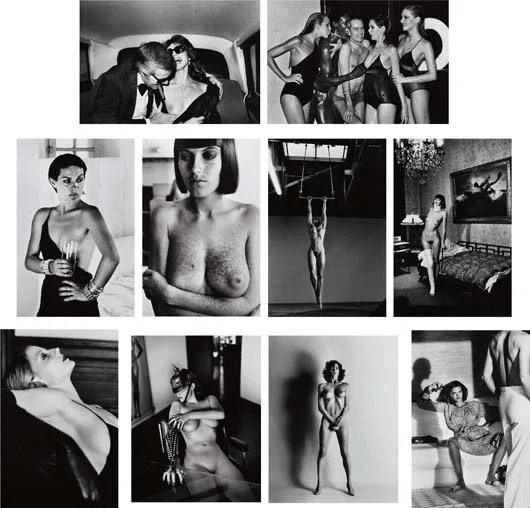 HELMUT NEWTON, Helmut Newton Photographien