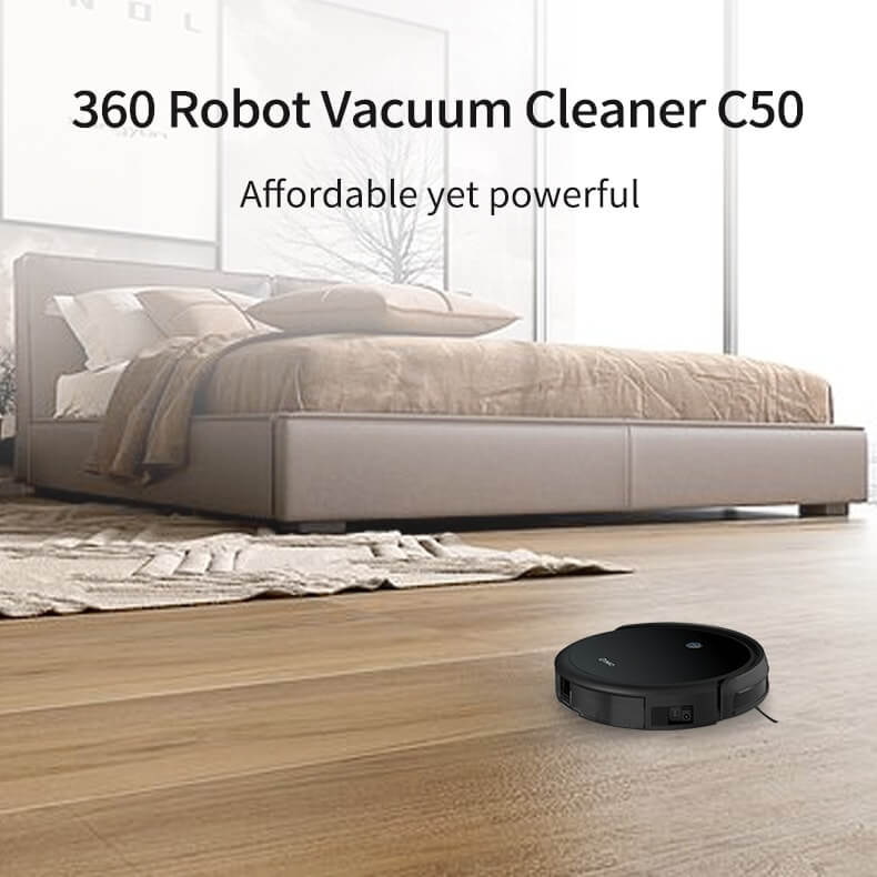 360 Robot Vacuum Cleaner C50