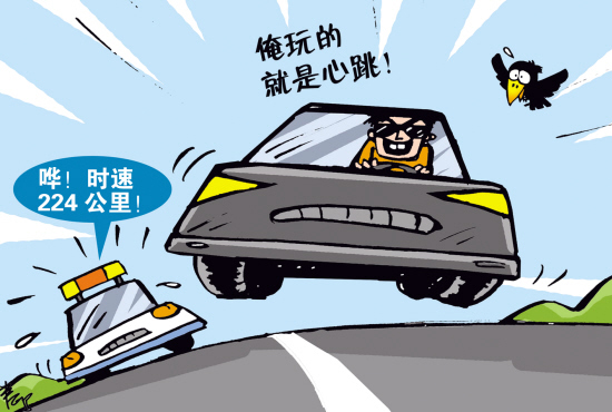 高速公路 超速