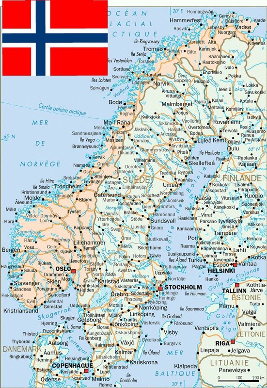 Les Défis De Voyager En Norvège Et En Finlande Au revoir Finlande Bonjour Norvège les 2 C en CC