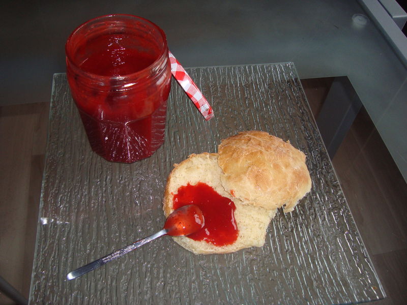 Confiture de fraise au thermomix (TM21 par Pitchoune) La ronde des goûts