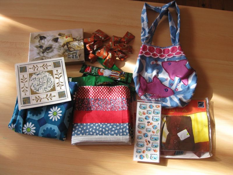 Cadeau de Mily iletaitunefoisunpoissonquicoud