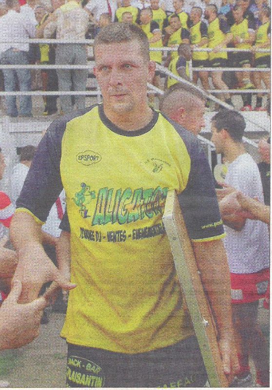 RUGBY...PLAISANCE DU GERS CHAMPION DE FRANCE 4ème SERIE.