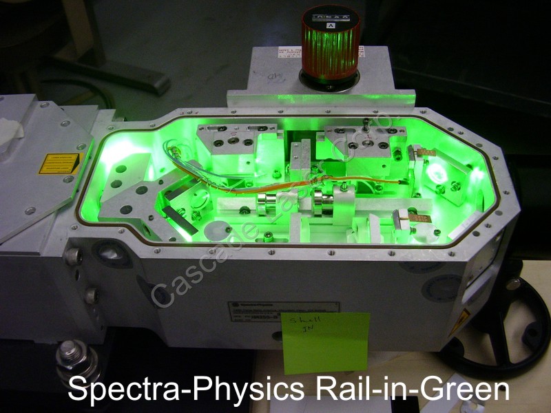 Diode Pumped Laser Repair DPSS Cascade Laser