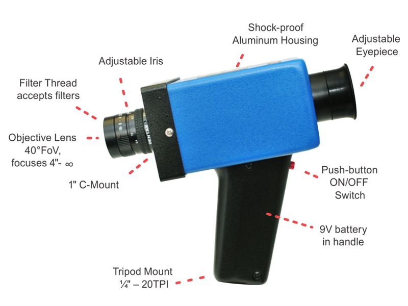 Ir Laser Beam Viewer The Best Picture Of Beam
