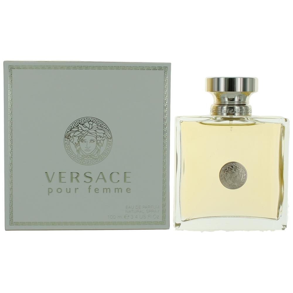 Versace Signature Perfume by Versace, 3.4 oz EDP Spray for Women NEW