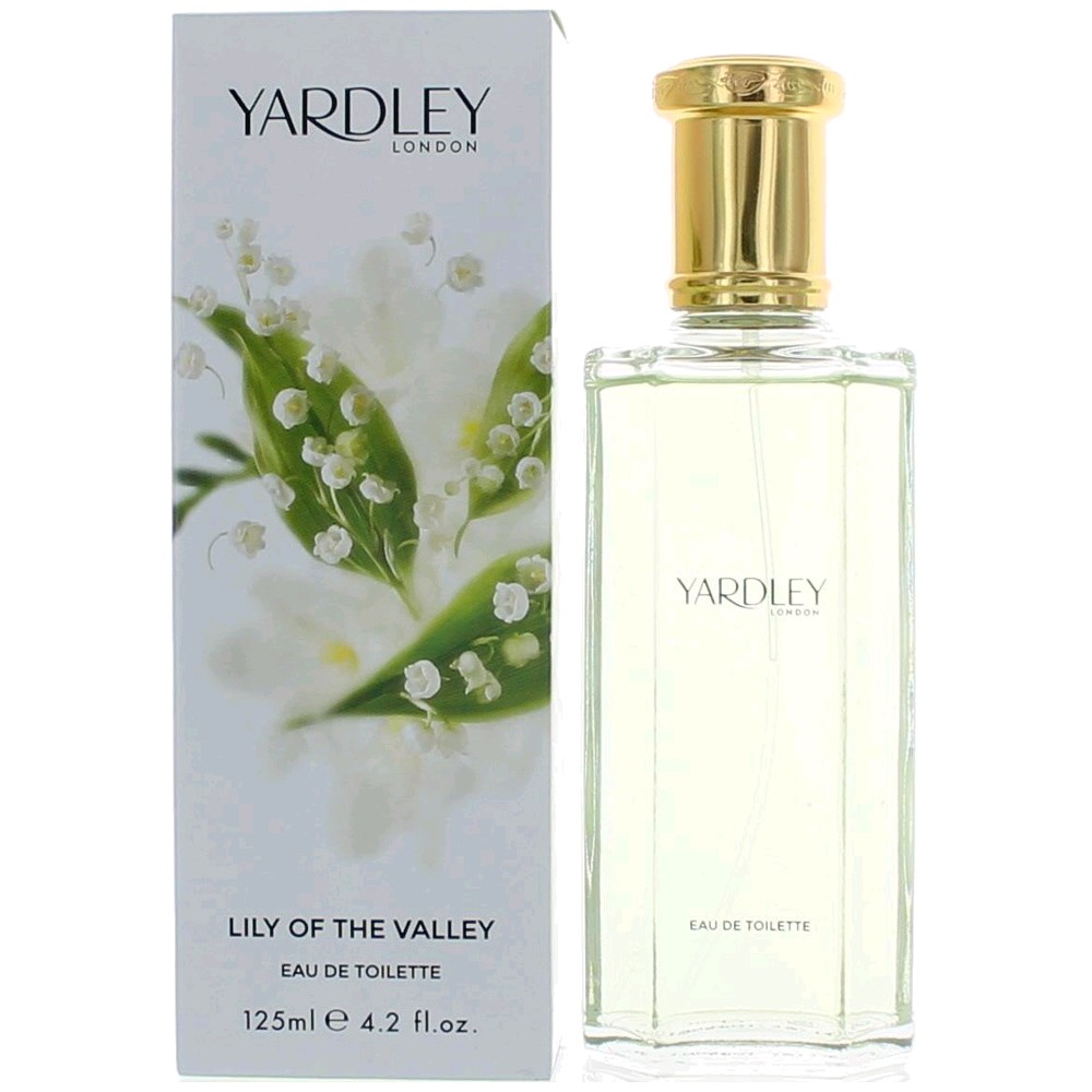 Yardley Lily of the Valley Perfume 4.2oz EDT Spray women NEW eBay