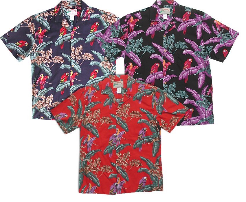 Jungle Bird Men's Tom Selleck Magnum PI Shirt