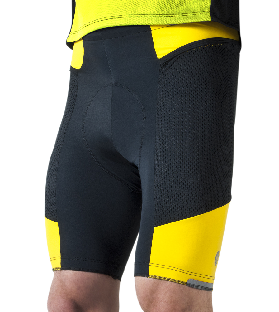 padded bike shorts men's