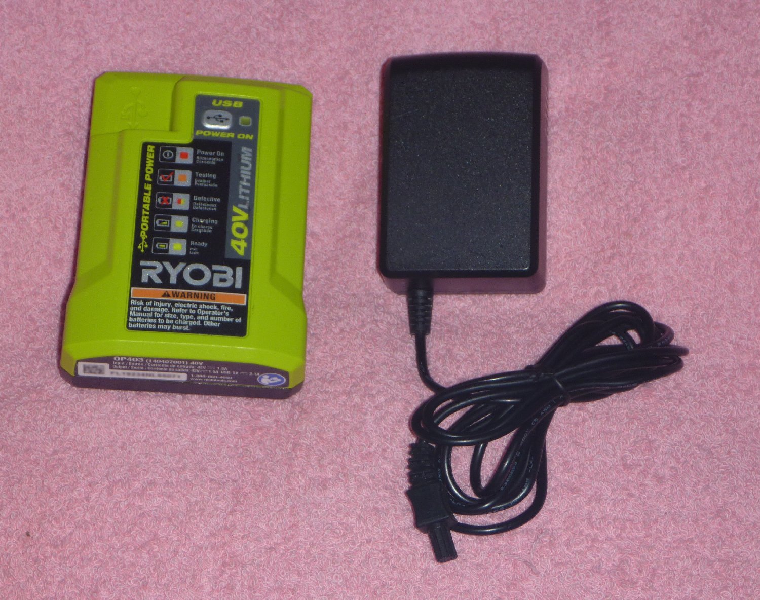 toolboy's Corner Ryobi 40v Charger Testing