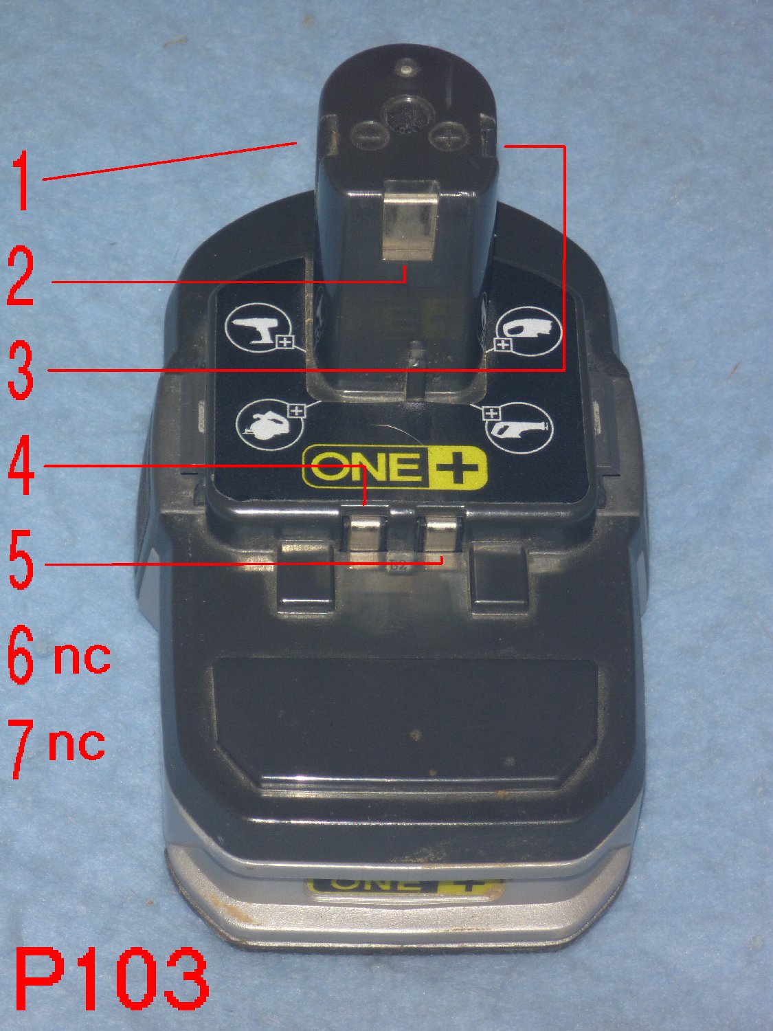 toolboy's Corner Ryobi 18v Batteries