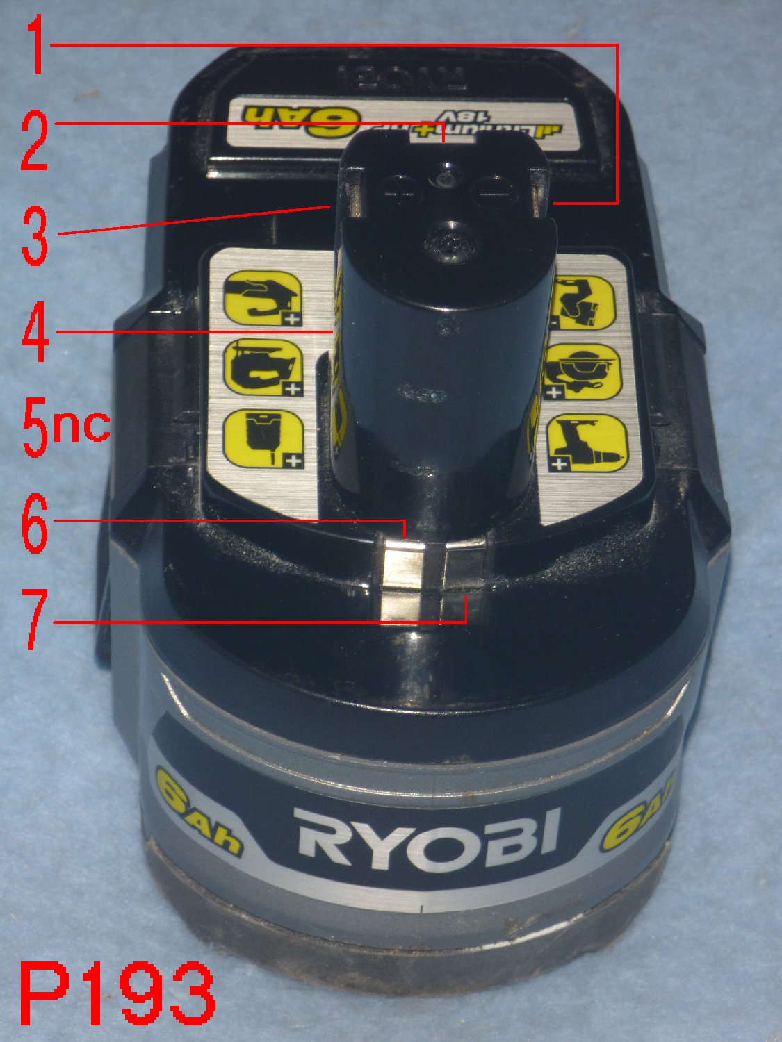 toolboy's Corner Ryobi 18v Batteries
