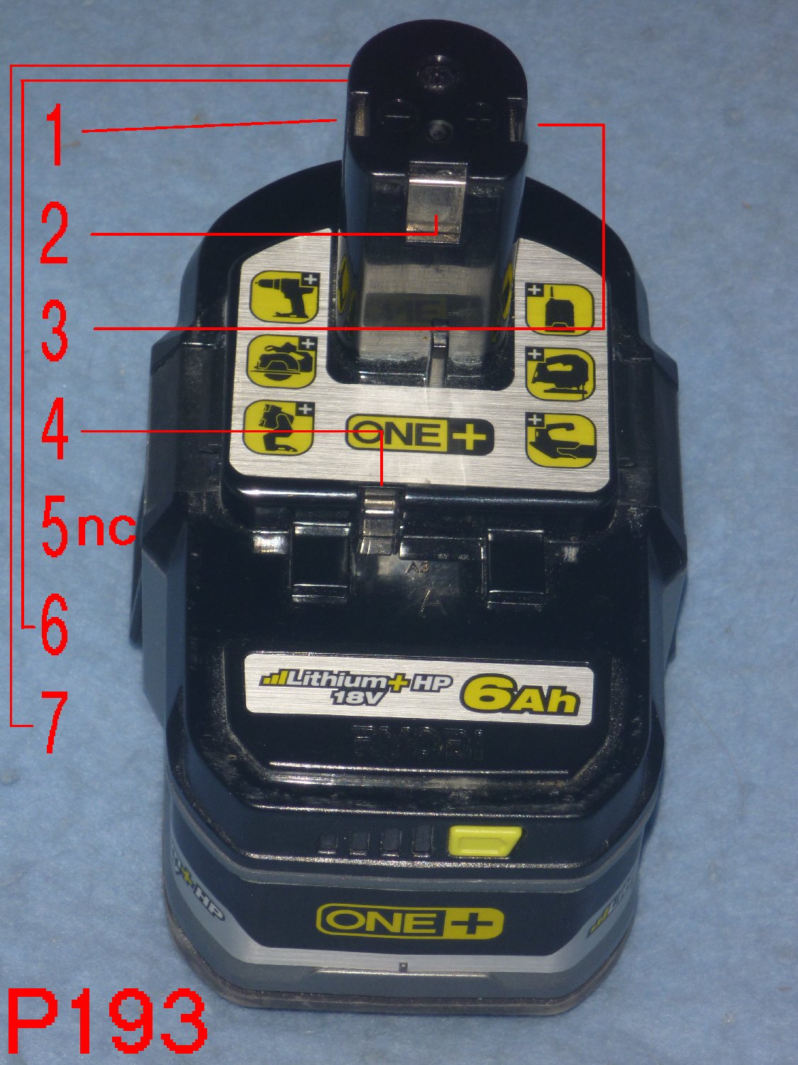 toolboy's Corner Ryobi 18v Batteries