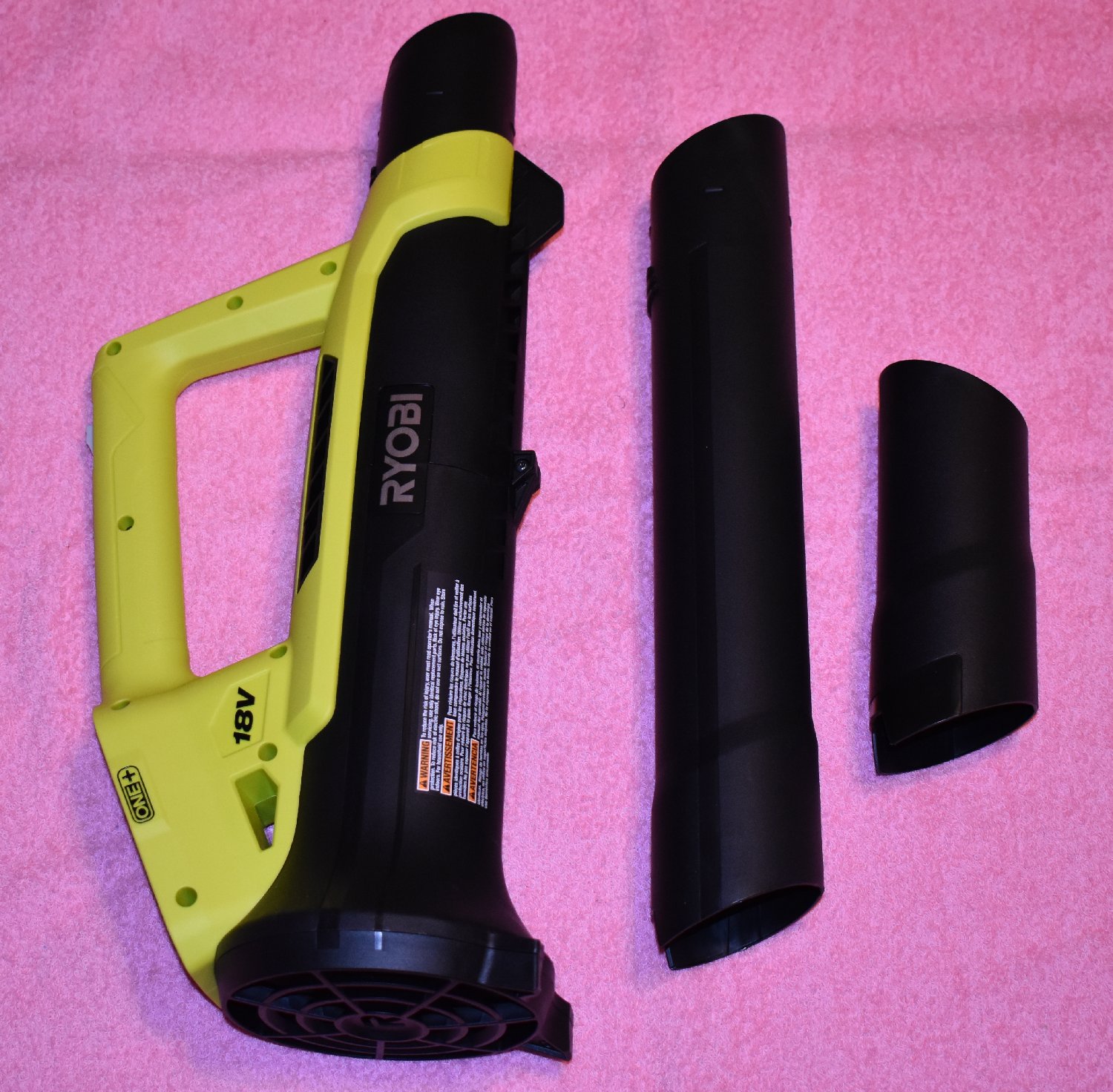 Ryobi One+ P2109 18v Cordless Blower NEW! 11244000091 | eBay