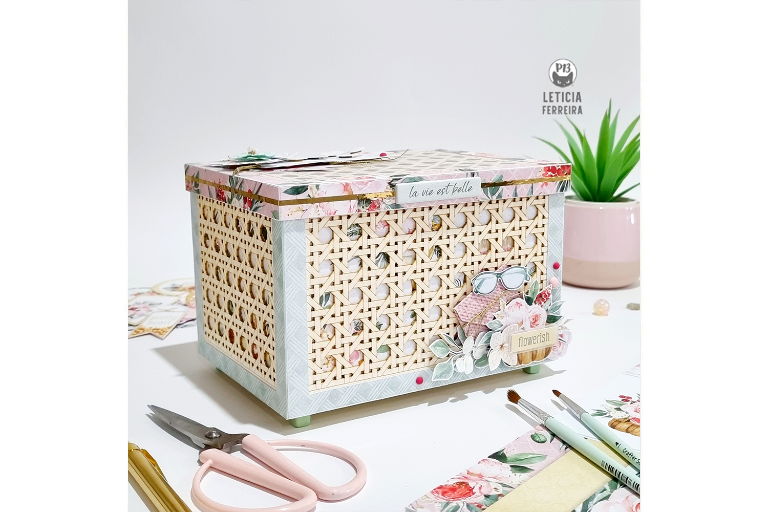 Rattan Box P13 Say hello to your creativity