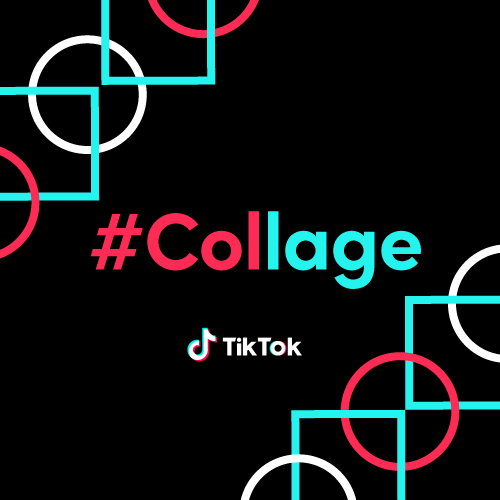 collage TikTok