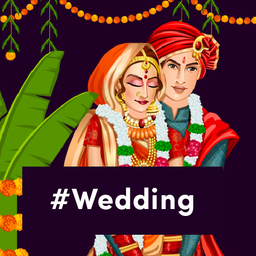 wedding Hashtag Videos on TikTok