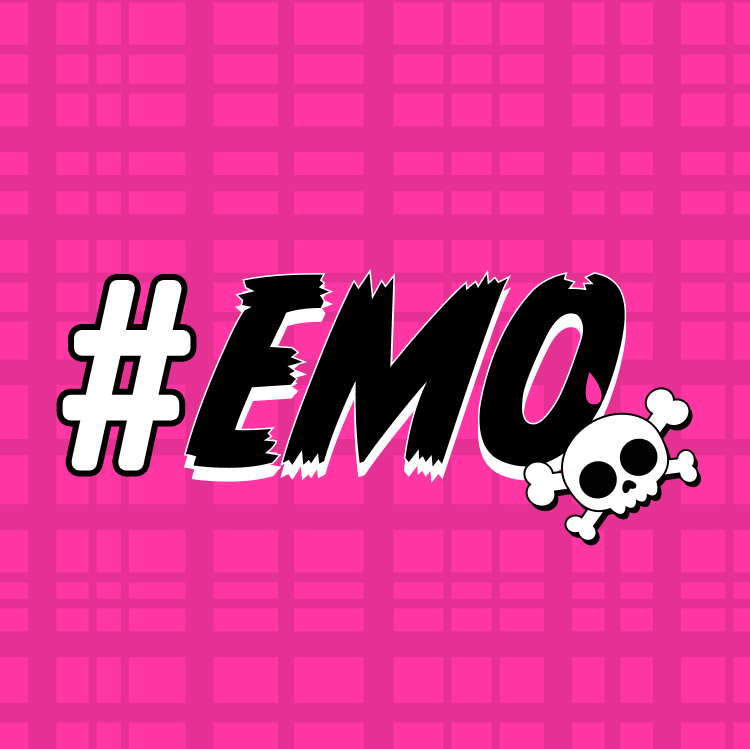 Videos con el hashtag emo en TikTok