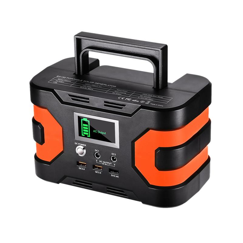 Flashfish EA150 portable power station is designed for outdoor