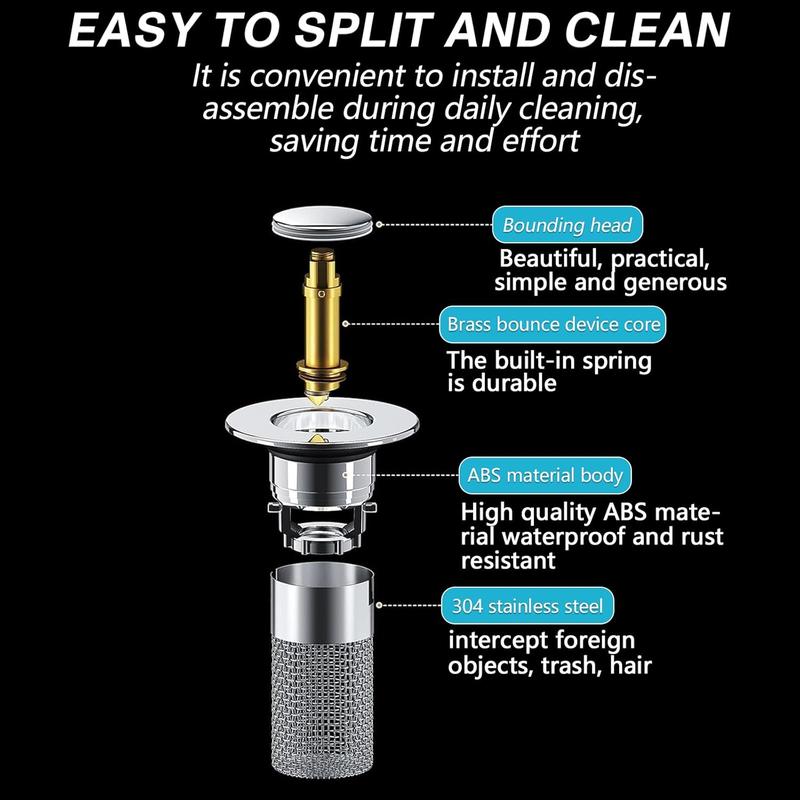 Durable Construction, Easy Installation Crafted with a durable brass