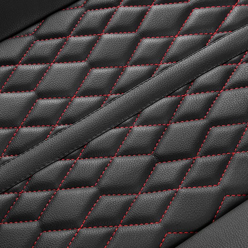 Material Our bottom seat cushion cover is made of waterproof leather