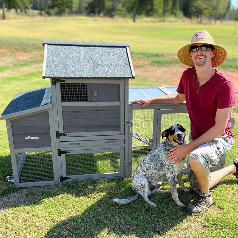 UPGRADEAivituvin Unique DesignThere is a waterproof PVC cover across