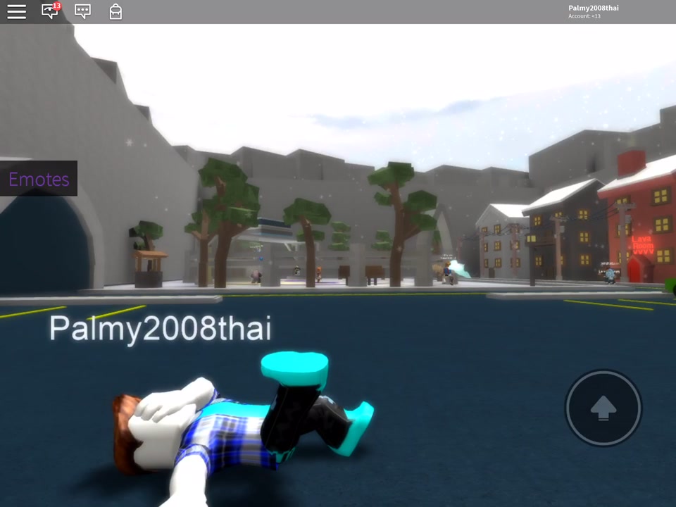 The Roblox Emotes Are Broken