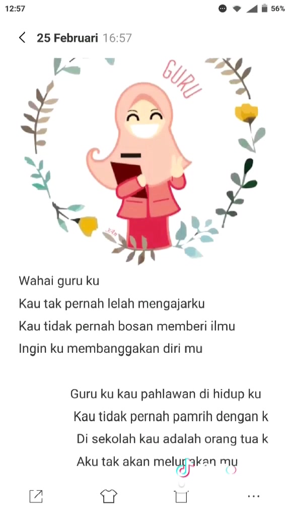 Puisi Guruku Tersayang Kumpulan Puisi Nusantara