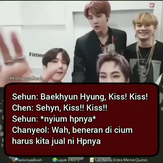 Exo L Y Army Facebook