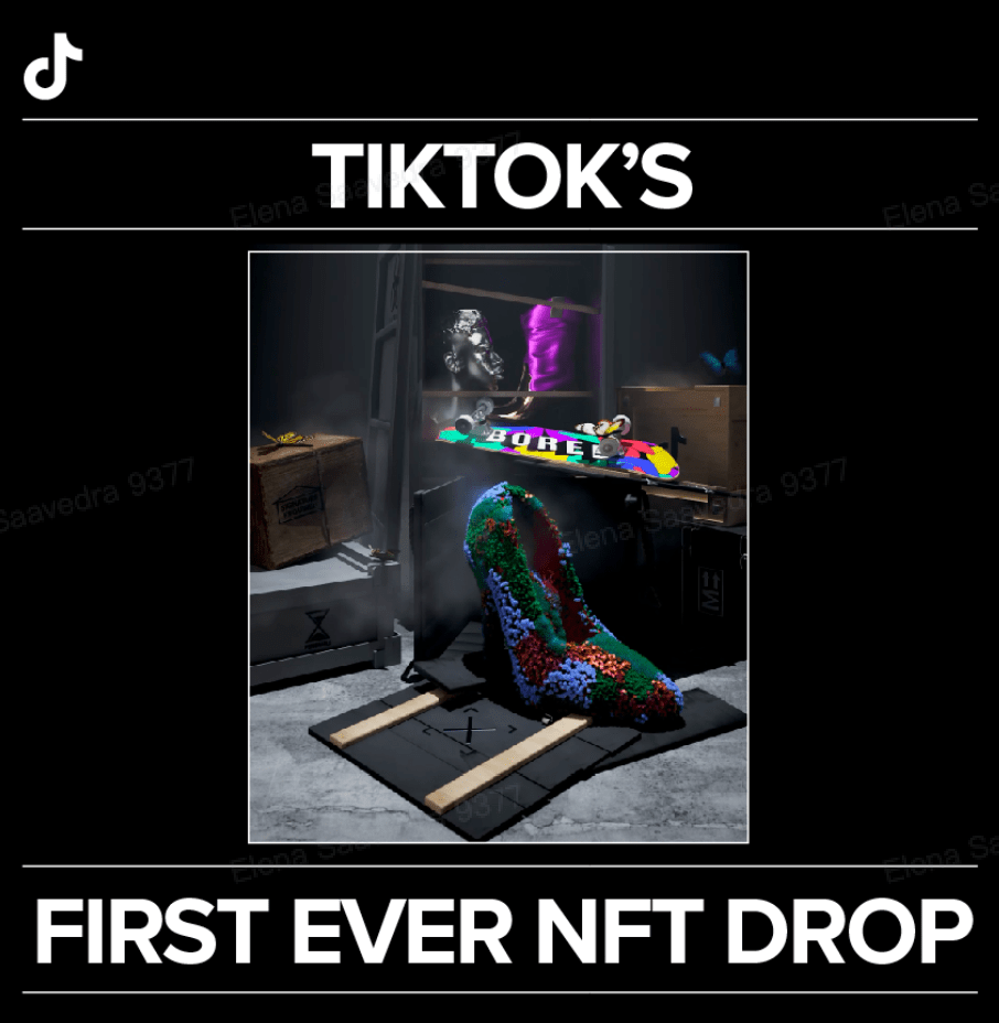 TikTok launches first creatorled NFT collection TikTok Newsroom