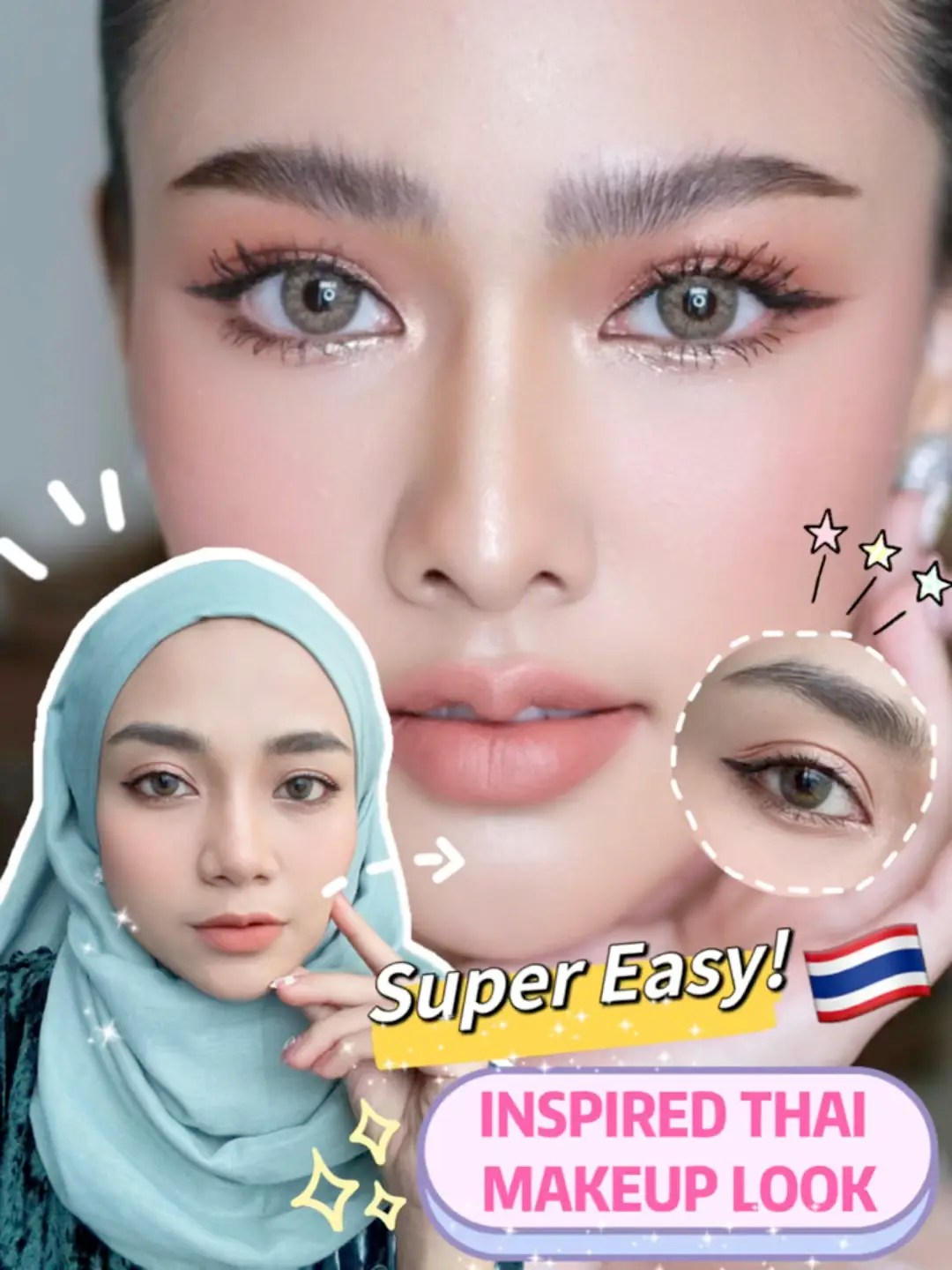 Thai Makeup Trends Saubhaya Makeup