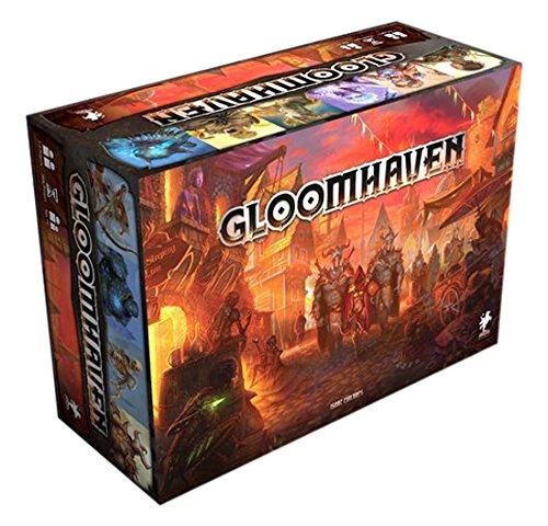 Gloomhaven, gefüllte Fabeln, Conan und noch mehr Brettspiele im Angebot