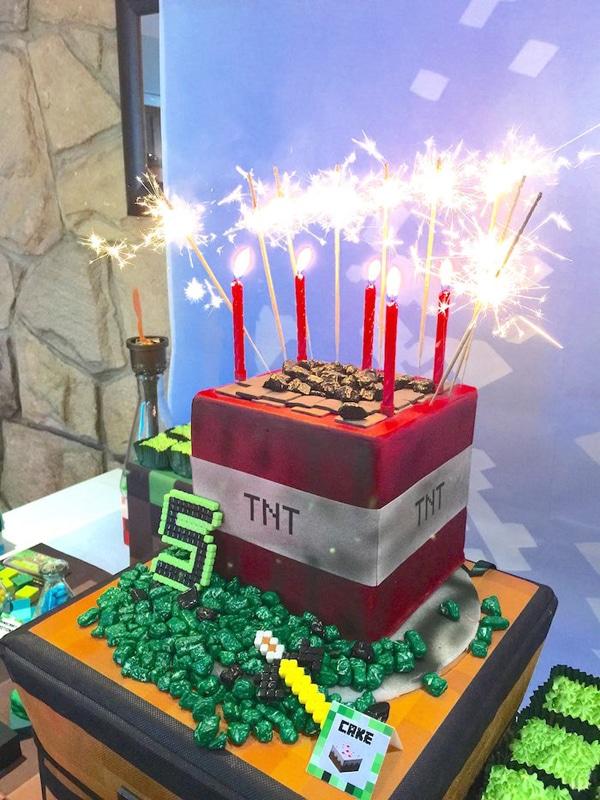 Minecraft Geburtstagskuchen — Rezepte Suchen