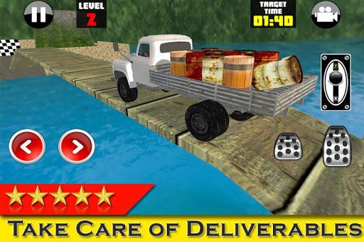 Trucker Hero 3D Spiel Spielinformationen