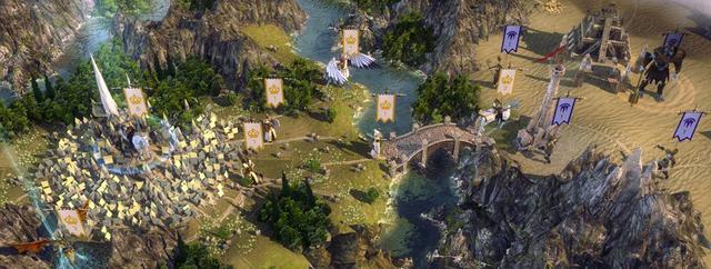 Das rundenbasierte Strategiespiel Age of Wonders 3 ist für eine