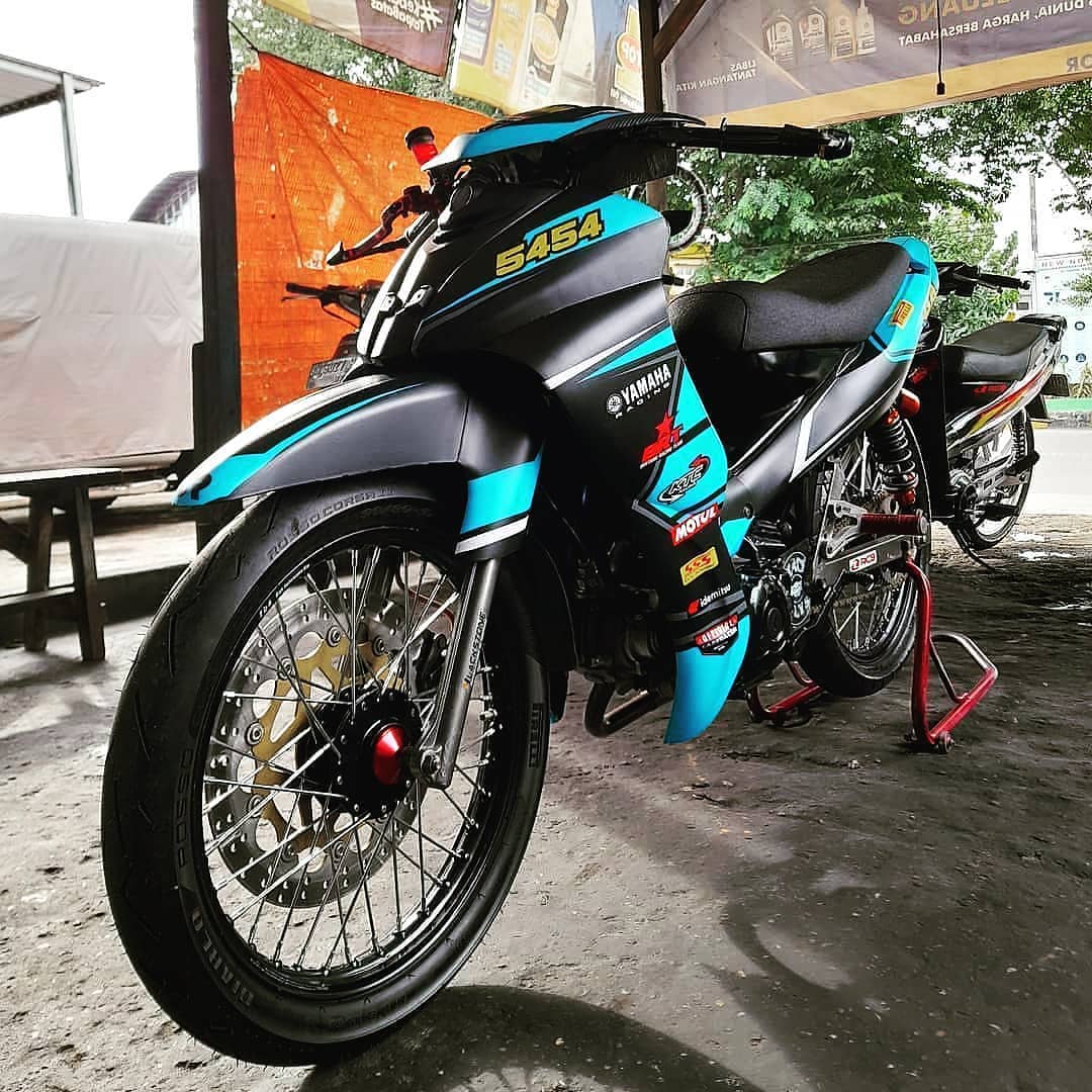 Galeri Foto Modifikasi Motor Balap Buat Para Teamraceid Roadrace 🚥🚥🚥 Jangan Lupa Like♥️ Follow 📲 Comment 💬 Repost 🔁