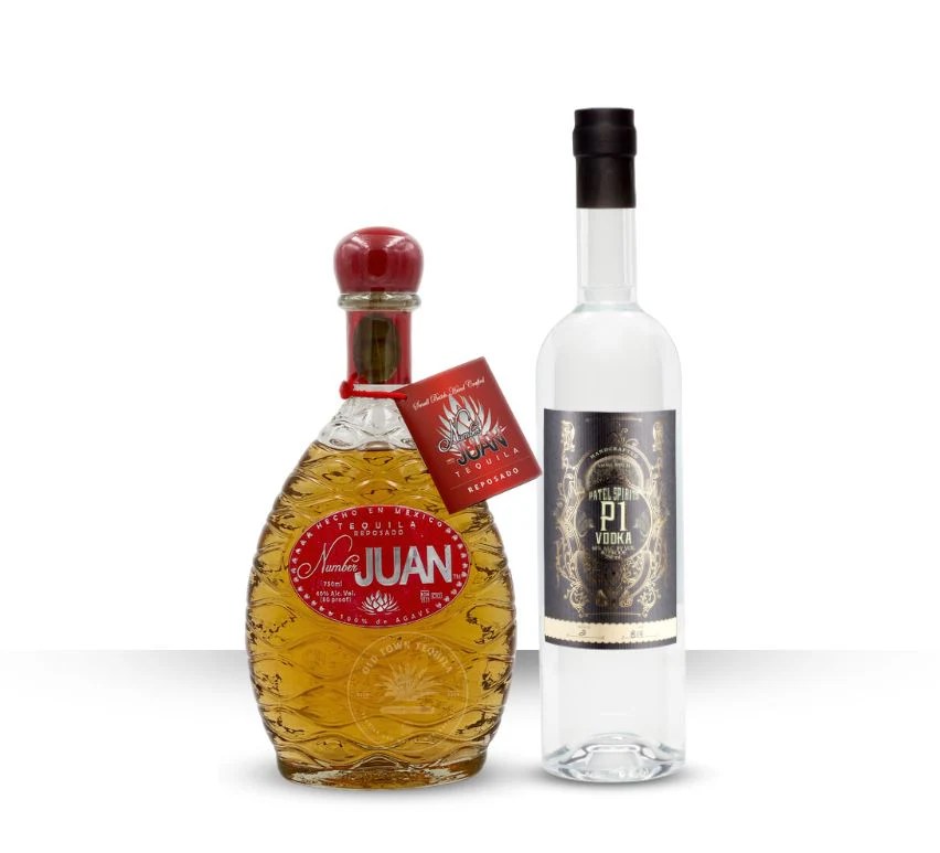 Number Juan Reposado Tequila & P1 Vodka 750ML (Discovery Series)