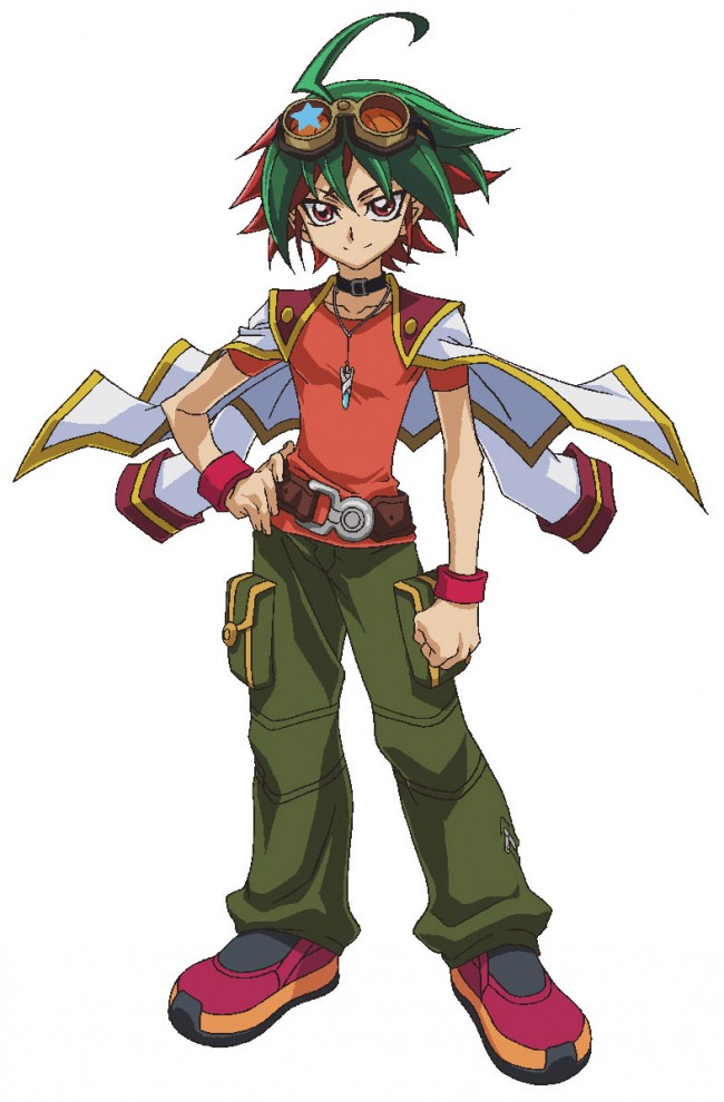 小野賢章將擔任新一代主角配音《遊戲王 ARCV》聲優及角色視覺圖公開《YuGiOh!ARCV》 巴哈姆特