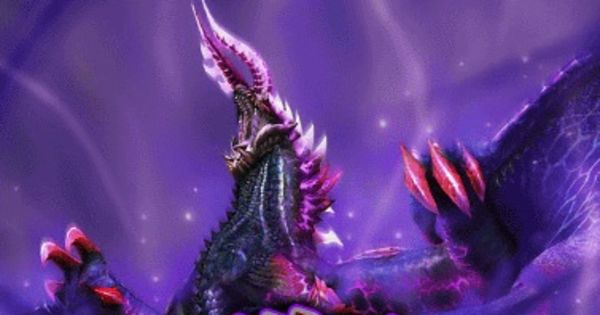 巴哈姆特 魔物獵人