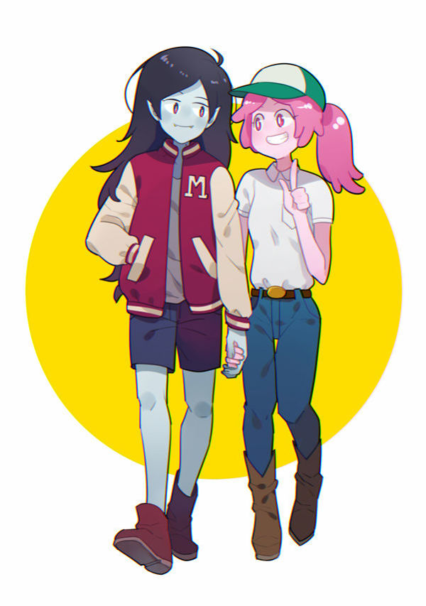 【優圖賞】探險活寶瑪瑟琳x泡泡糖公主的日常 schlange4869的創作 巴哈姆特