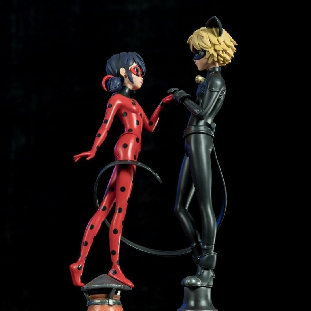 MiraculousLadybug & Cat Noir Awakening—瓢蟲少女電影模型情報（預約開始