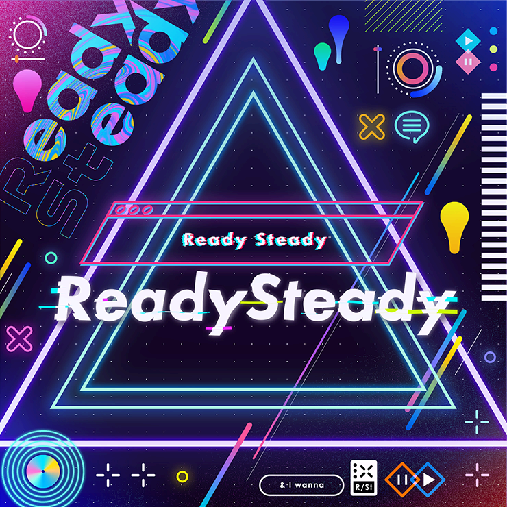 [中文、日文、羅馬歌詞]Ready Steady Feat.プロセカ open3132的創作 巴哈姆特