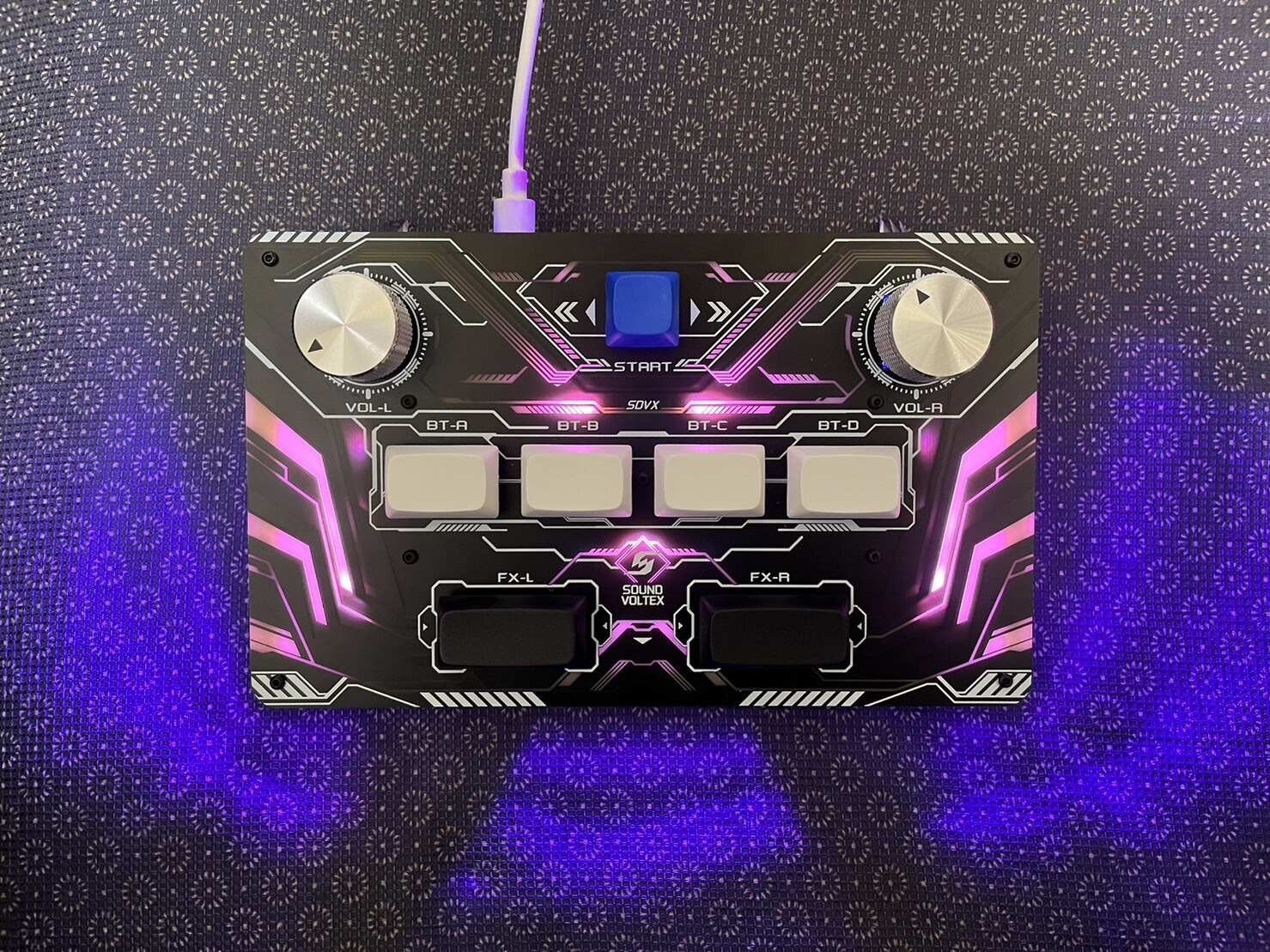 自製SDVX迷你控制器二代 DIY Mini SDVX Controller Ver.2 woody860523的創作 巴哈姆特