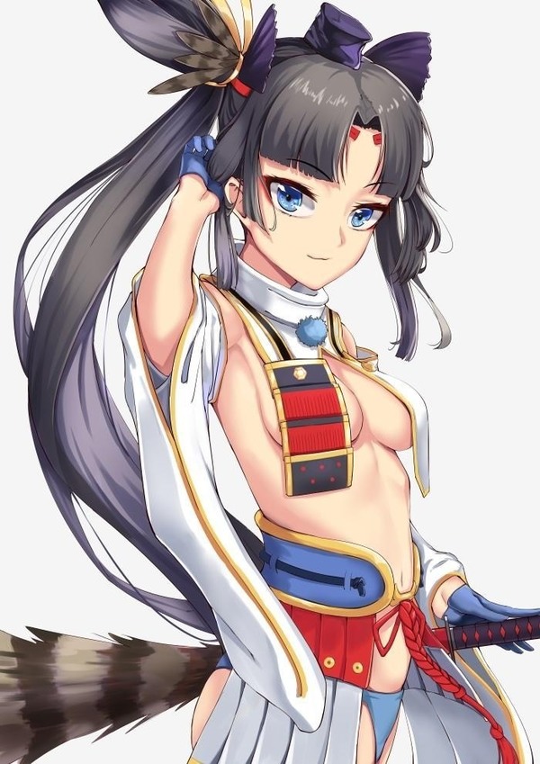 牛若丸 英灵图鉴 Fate/Grand Order中文Wiki主题攻略站 19.11.13 FGO 牛若丸 hank55668的創作 巴哈姆特